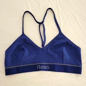 Hanes Women's Blue Bralette